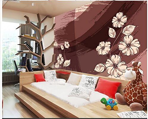 Amazon Com Mznm 3d Murals Wallpaper 3d Wall Mural Wallpaper Abstract Background Wall Painting Ink Style Flowers Wallpaper Home Decor 400x280cm Home Kitchen Free delivery over £40 to most of the uk great selection excellent customer service find everything for a beautiful home. amazon com
