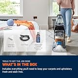Vax SpinScrub Power Carpet Cleaner Deep Clean 6 Year Guarantee XL Tank view 10