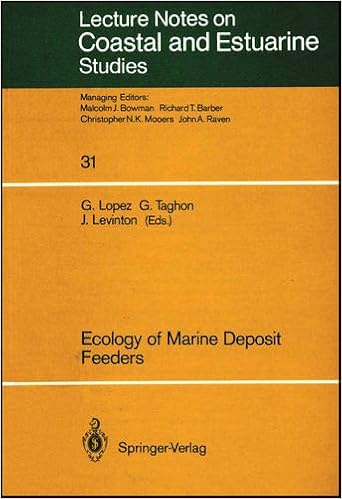 Ecology Of Marine Deposit Feeders 9783540970019 Amazon Com Books