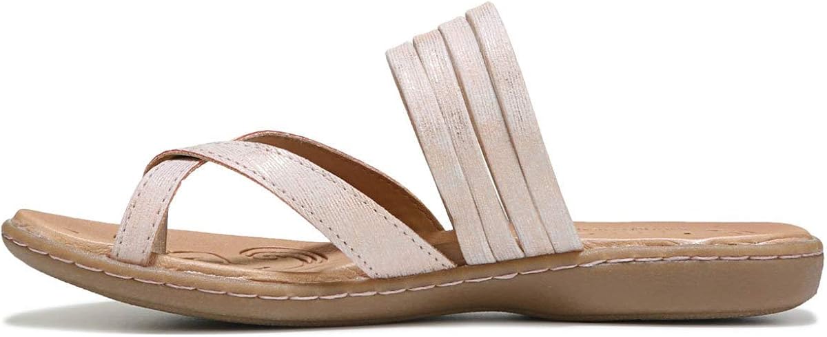 boc alisha sandal rose gold