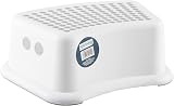 Rainberg Kids Step Stool Double Sturdy Non Slip Grey 1 view 8