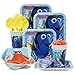 Finding Dory Standard Birthday Party Tableware Kit (Serves 8)