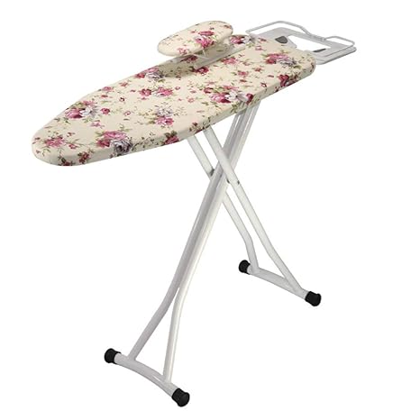 Iboing BüGeltisch HöHenverstellbar BüGeleisen BüGelbrett Faltbar DampfbüGeltisch