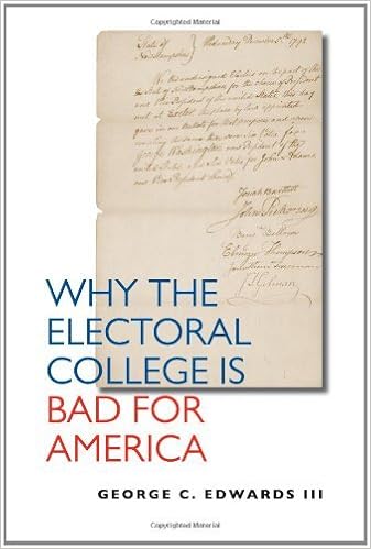 Why The Electoral College Is Bad For America Kindle Edition By Edwards Iii George C Politics Social Sciences Kindle Ebooks Amazon Com