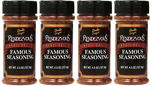 Charlie Vergos Rendezvous Famous Memphis Barbecue Dry Rub Se