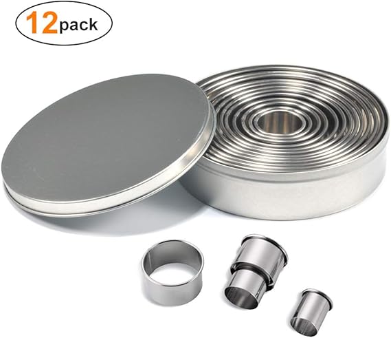 STAMPI DA FORNO In Acciaio Inox Piatti Per Sushi Antiruggine Stampo Per Pizza Stampo Per Torta - Foto 11