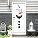 MORDUN Christmas Party Games & Decorations | Pin the Nose on the Snowman DIY Sticker | Activity for Kids Families Group Classroom Holiday Celebration