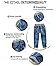 Big Boys Toddler Kids Pure Cotton Denim Jeans Pants Size 4T 5T 6 8-14thumb 4