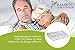 Cervical Contour Memory Foam Bamboo Pillow | Stay Cool Removable Cover By Bamboo By Relax Home Life (Queen)