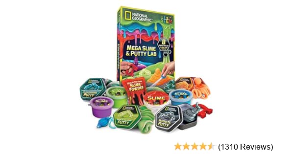 ultimate slime and putty lab