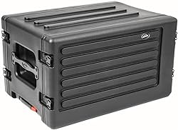SKB rSeries Shallow Rolling Rack Roto-molded Case