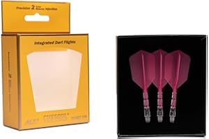 CUESOUL ROST T19 Integrated Dart Shaft and Flight Slim Shape M Size 28mm