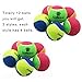 SCENEREAL Squeaky Tennis Balls for Dogs - 12Pcs/Set Toys for Small Dogs Pets Chasing Training¡­