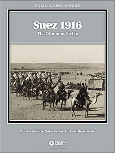 DG: Suez 1916, Ottoman Strik, Folio Board Game