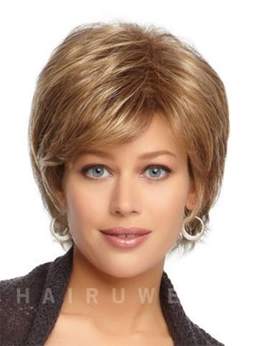Amazon Com Rwqbv Wig Curly Wigs For Women Blonde White Synthetic