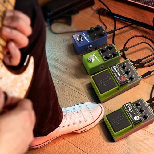 VEDO Pedal de Overdrive Nobels ODR-1 BC: Alimentação 9-18V com Controles DRIVE/SPECTRUM/LEVEL, Chave Bass Cut e Entrada REMOTE - Som Quente para Blues, Hard Rock e Guitarristas de Sertanejo