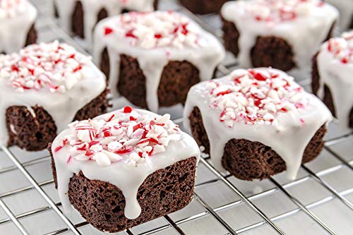 Crushed Peppermint Candy Pieces Bits in Jar (5 Lbs) - Thumbnail 2
