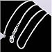 10pcs 925 Silver Plated 20