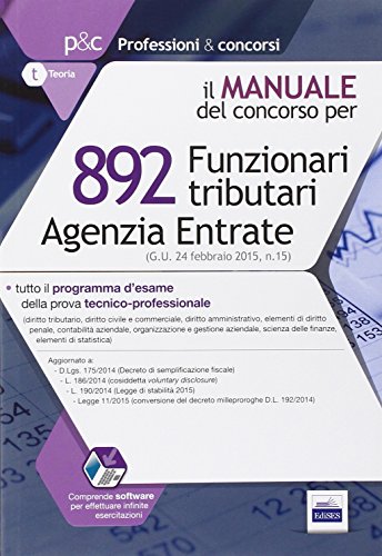 Prova Tecnico Professionale Agenzia Delle Entrate Pdf