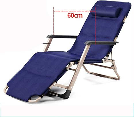 VIVOCFan Ajustable Silla Zero Gravity Salón, Aire Libre Acolchado