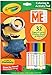 Crayola Despicable Me Coloring & Activity Pad with Markers Toy primary