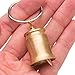 50 Cal BMG Real Bullet Motorcycle Bell Keychain for Protection and Good Luck