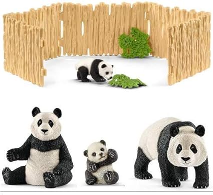 schleich panda enclosure
