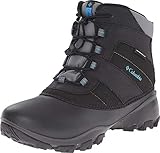 Columbia Youth Rope Tow I Waterproof Winter Boot (Little Kid/Big Kid), Black/Dark Compass, 3 M US Little Kid