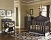 Thomasville Kids Southern Dunes Lifestyle 4-in-1 Convertible Crib, Espresso, Easily Converts to Toddler Bed Day Bed or Full Bed, Three Position Adjustable Height Mattress (Mattress Not Included)