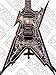 Dean Razorback Guitar, Cemetery Gates with Case