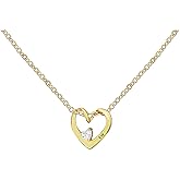 MissNaNa Mom Gift Personalized Mother Necklace with 1-6 Birthstones & Engraved Names Custom Family Necklace Heart Name Necklaces for Mother's Day