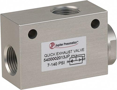 3/8" NPT Quick Exhaust Valve