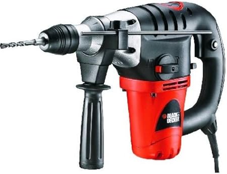 Black Decker Kd 1001 K Qs Perforateur Burineur 2 Vitesses 1000w Amazon Fr Bricolage