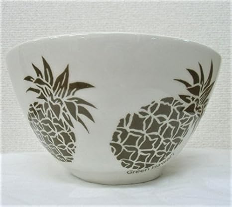 Amazon ハワイアン雑貨 パイナップル ボウル キッチン 食器 卓上 インテリア Green Hawaii 食器 グラス カトラリー オンライン通販