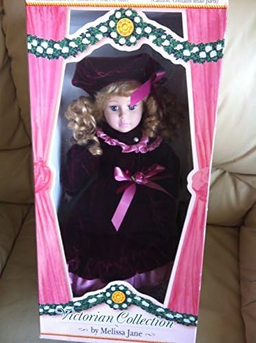 Victorian Collection Genuine Porcelain Doll by Melissa Jane by Victorian Collection