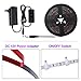 33ft/10M Black Light Strip,GLIME Black Light Beads 600 Units LED 12V Flexible Blacklight for Lighting Indoor Fluorescent Dance Halloween Party,Stage Lighting,Christmas Decoration,Bed Room