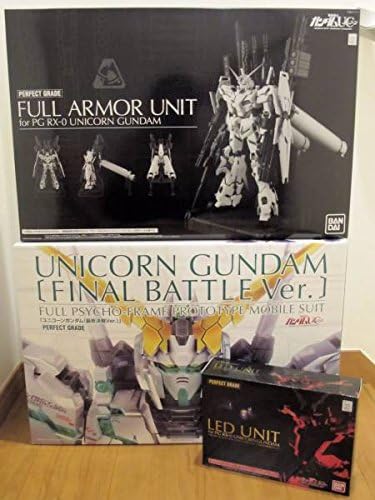 Amazon Co Jp Pb限定 Pg ユニコーンガンダム 最終決戦 Fa拡張 Led 3点セット ホビー 通販