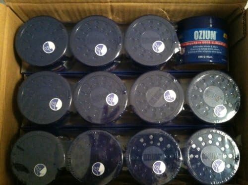 Kraco Enterp Ozium 4.5 Oz. Gel - Original Scent Fights Smoke & Odors In All Small Spaces Sold By The Case Of 24