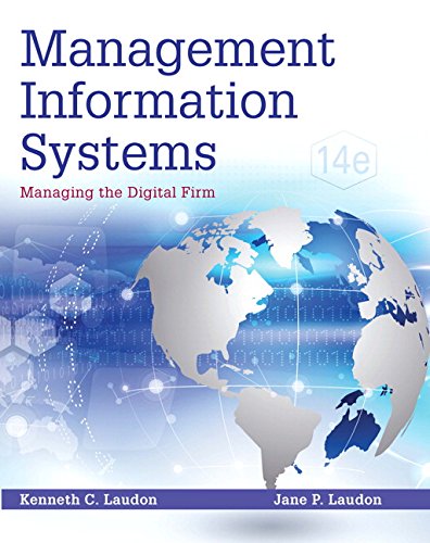 Management Information Systems : Managing the D... B01K9SE4EA Book Cover