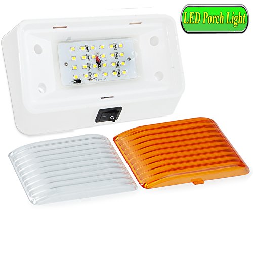 4 LED+Exterior+Porch+Utility+Switch