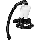 2.5'' Dual Cyclone Dust Separator for Shop Vac, Pre-Separator for Sawdust &amp; Debris, Fits US Standard Buckets（Exclude),Reduces Filter Clogging Dust Separator Dust Collection Woodworking