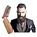 Folding Wood Hair Comb Beard Comb Beard Brush Beard Trimmer Pocket Size Beard Mustache Comb