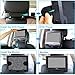 NAVISKAUTO Dual Car Headrest Mount Holder Only for NAVISKAUTO 9-9.5 Inch Dual Screen DVD Player