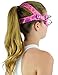 LokoSphere Girl's/Women's Lacrosse/Field Hockey Goggle Strap - Animal Print (Goggles Sold Separately)