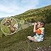 Luwint 8 X 21 Binoculars, Compact and Image Stabilized (Orange)