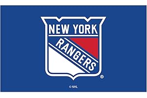 Team Sports America NHL New York Rangers Sports Doormat | Indoor Outdoor Entrance | 28 x 16 Inches | Non-Slip Front Door Mats | Official Licensed | Sports Fans Entryway Welcome Rug