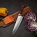 PAUDIN Chef Knife 8 Inch, Ultra Sharp Professional Chef Knife, High Carbon German Stainless Steel Kitchen Knives with Ergonomic ABS Handle, Kitchen Knife for Home & Restaurant