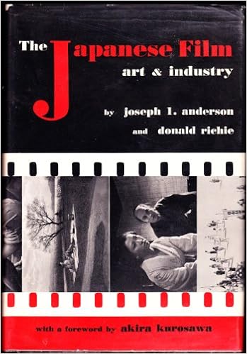 The Japanese Film Art And Industry Anderson Joseph L Donald Richie Amazon Com Books