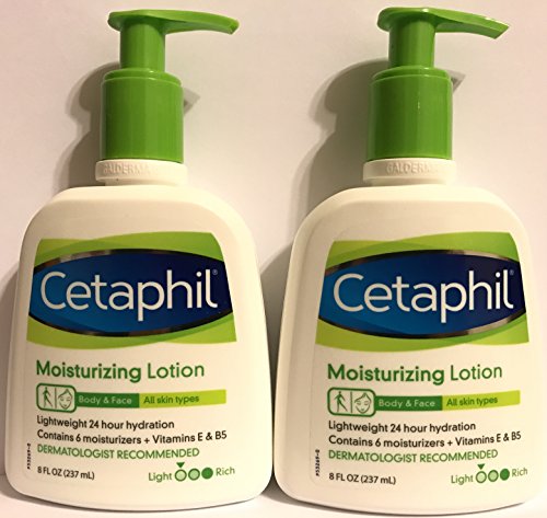image for Cetaphil Moisturizing Lotion - Body & Face - For All Skin Types - Net 