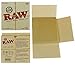 RAW Unrefined Parchment Paper Squares 5" x 5" 100 Sheet Pack primary